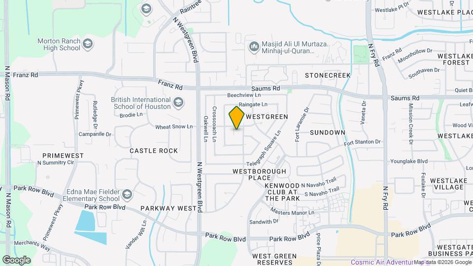 2014 Powder Mist Ln Map and Location Details