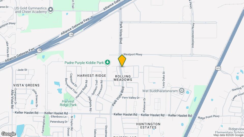 13253 Poppy Hill Ln Map and Location Details