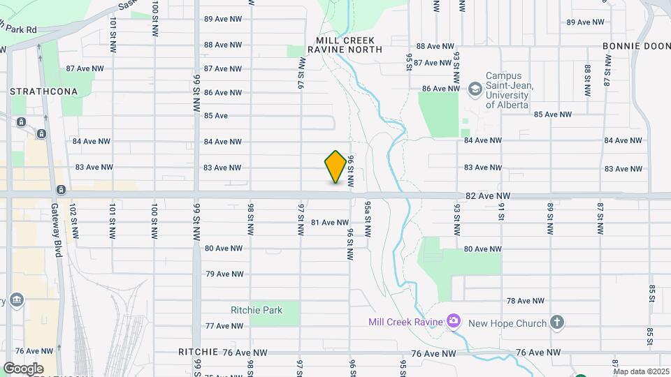 9620 82nd Ave NW Map and Location Details
