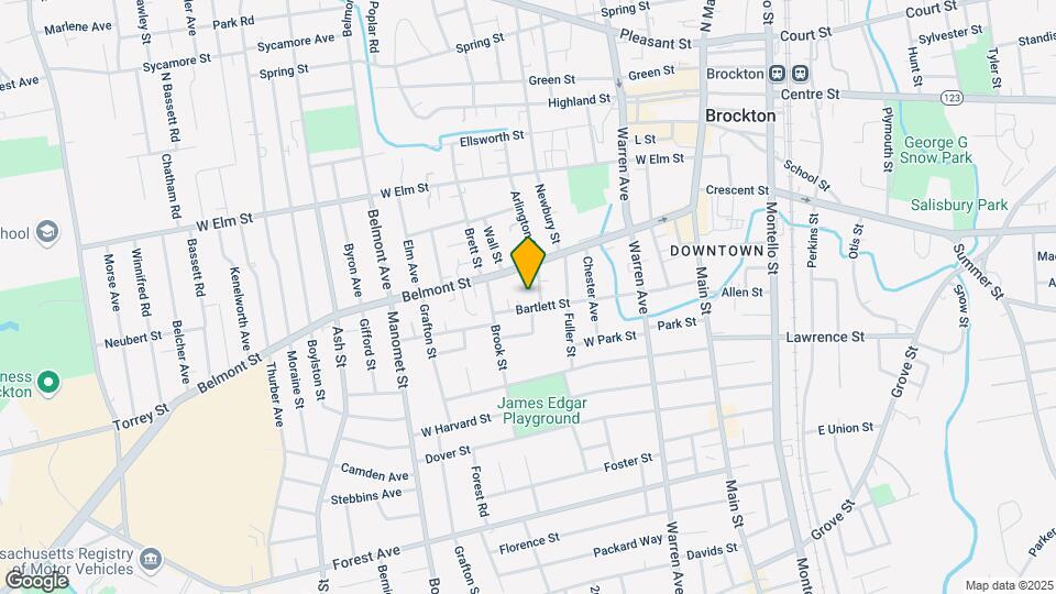 25 Newton St-Unit -1 Map and Location Details