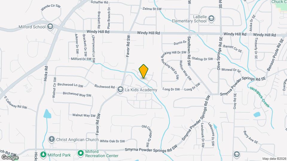 Legacy at West Cobb Map and Location Details