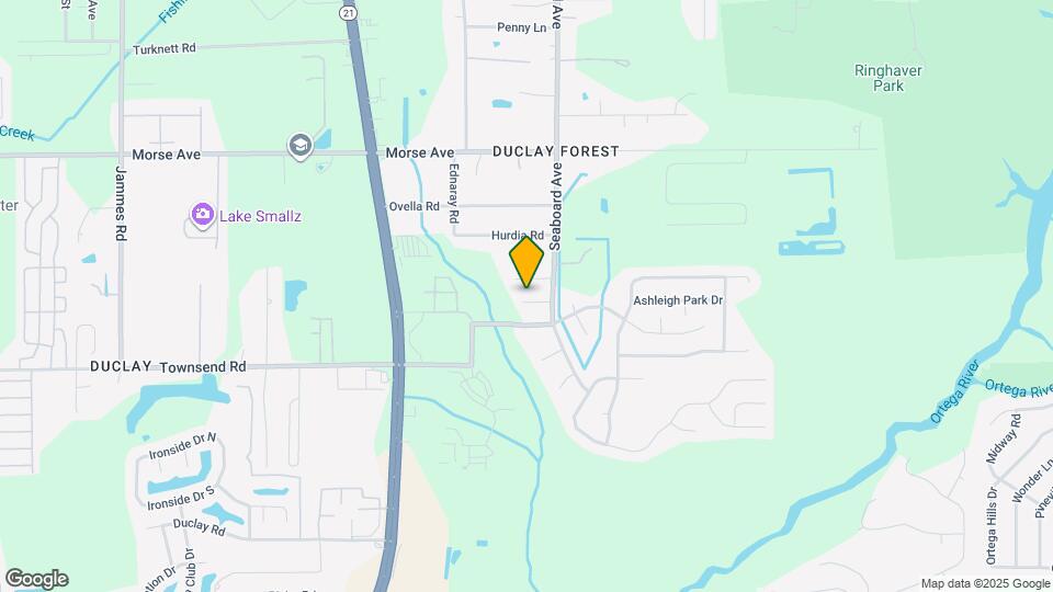 5727 Cayo Costa Park Ct Mapa y Detalles de la Ubicación