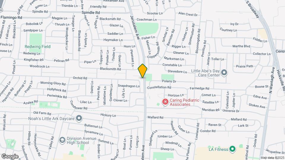 182 Jerusalem Ave Map and Location Details