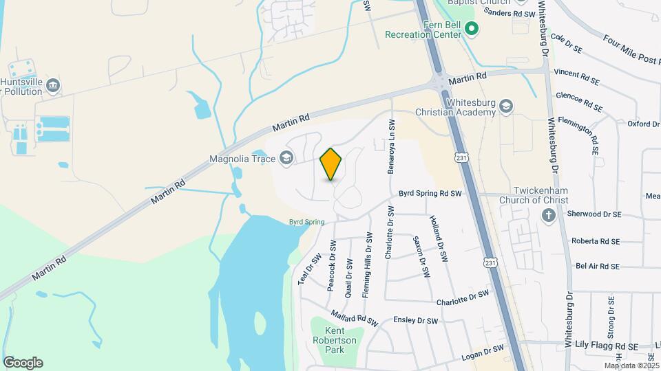 4001 Belle Grove Dr SW Map and Location Details