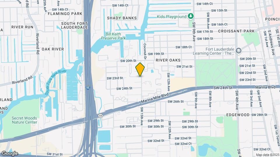1508 SW 23rd St Map and Location Details