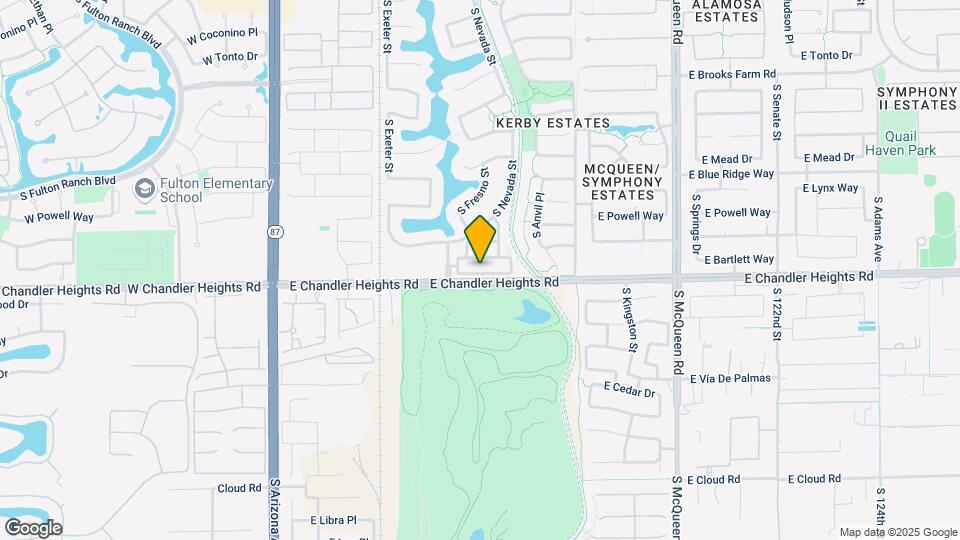 526 E Bartlett Way Map and Location Details