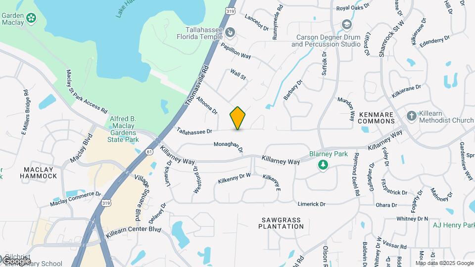 2313 Tallahassee Dr Map and Location Details