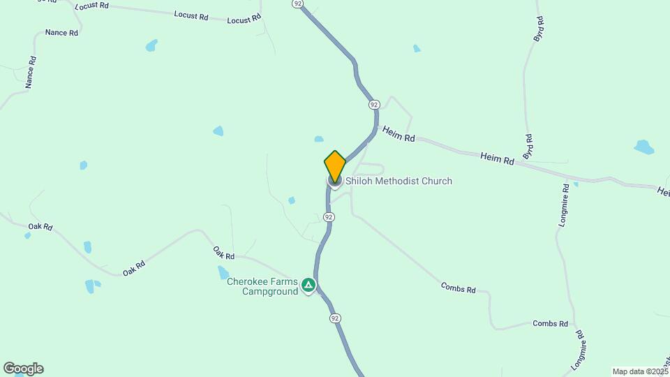 133 Shiloh Church Rd Map and Location Details