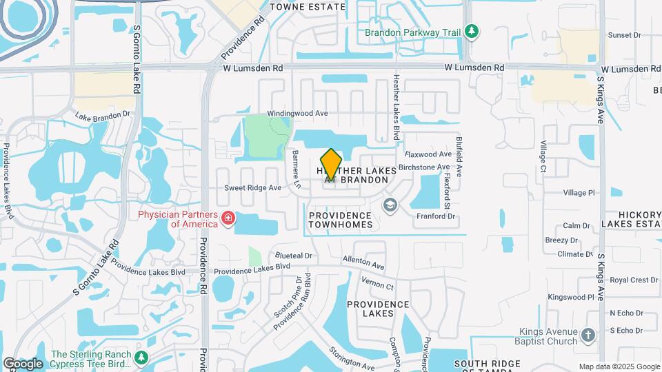 1236 Sweet Gum Dr Mapa y Detalles de la Ubicación