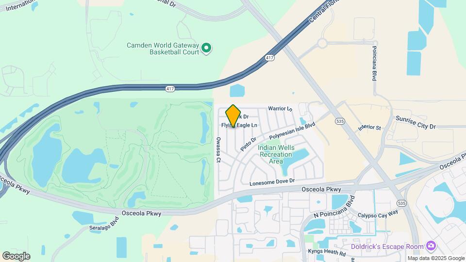 3228 Bearclaw Way Map and Location Details