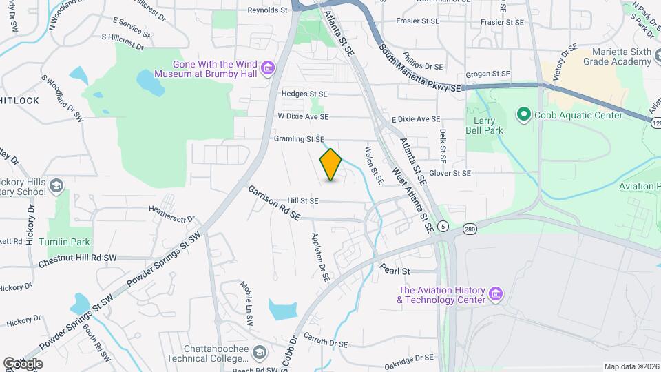 591 Bolan St SE Mapa y Detalles de la Ubicación