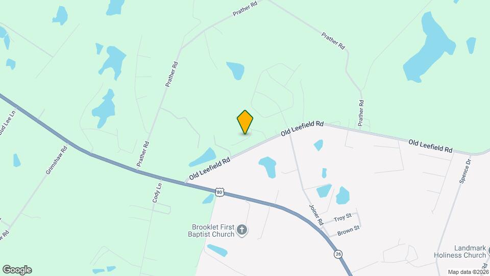 214 Big Branch Dr Map and Location Details