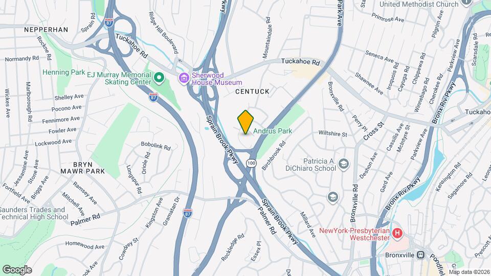 3 Winchester Ave Map and Location Details