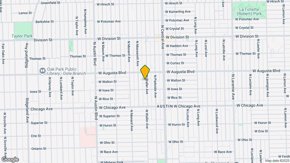 926-928 N Waller Ave Map and Location Details