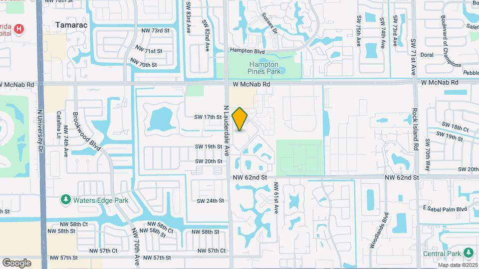 1820 N Lauderdale Ave Map and Location Details