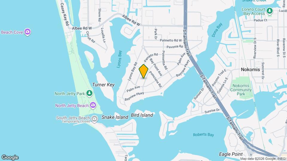 510 Pine Rd Map and Location Details