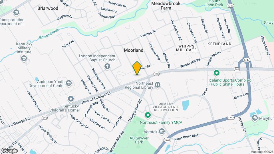 9329 La Grange Rd, Unit 1 Mapa y Detalles de la Ubicación