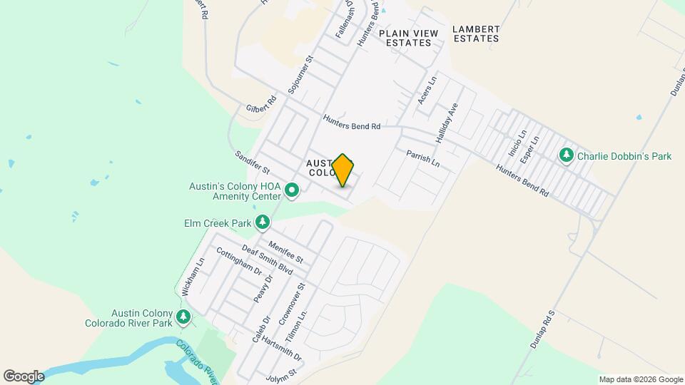 14704 Varrelman St Map and Location Details