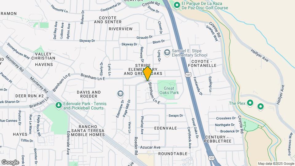 448 War Admiral Ave Map and Location Details