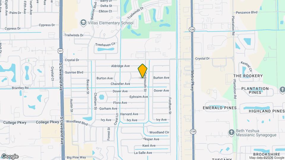 2360 Burton Ave Map and Location Details