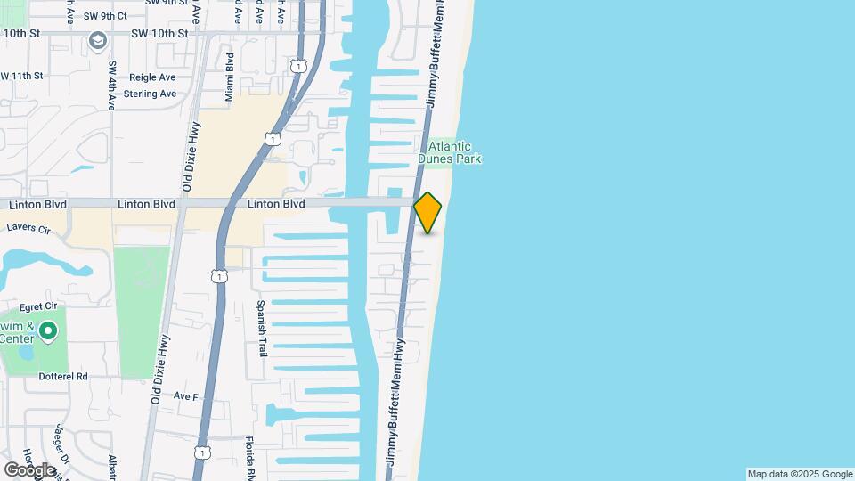 Ocean Delray Condominiums Map and Location Details