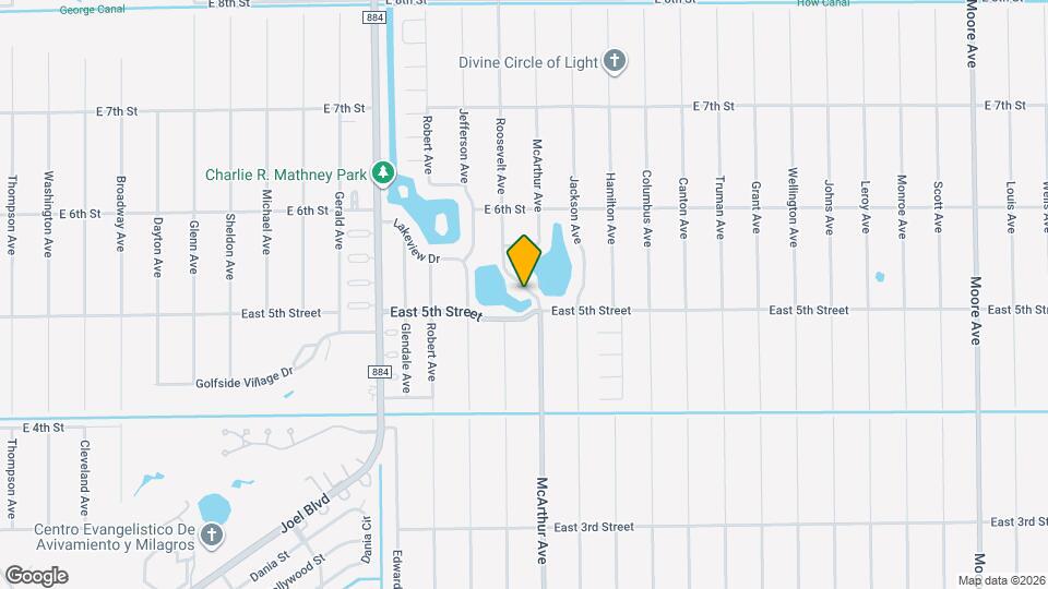 505 Causeway Dr Map and Location Details