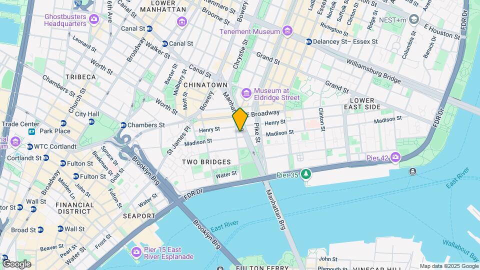38 Market St Mapa y Detalles de la Ubicación