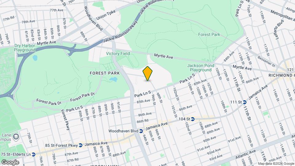 84-12 98th St Map and Location Details