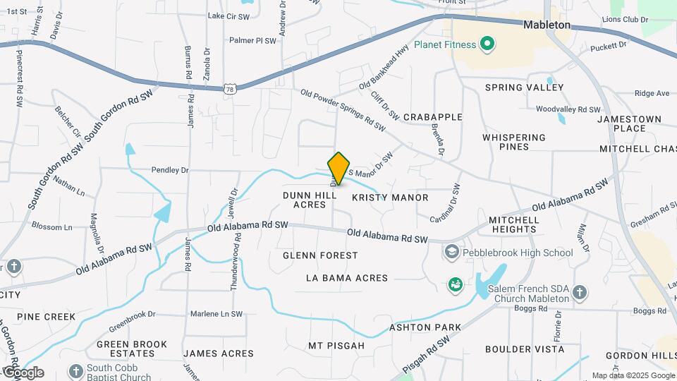 5911 Dunn Rd Mapa y Detalles de la Ubicación