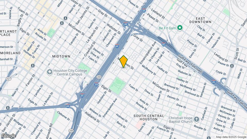 2627 Hutchins St Map and Location Details