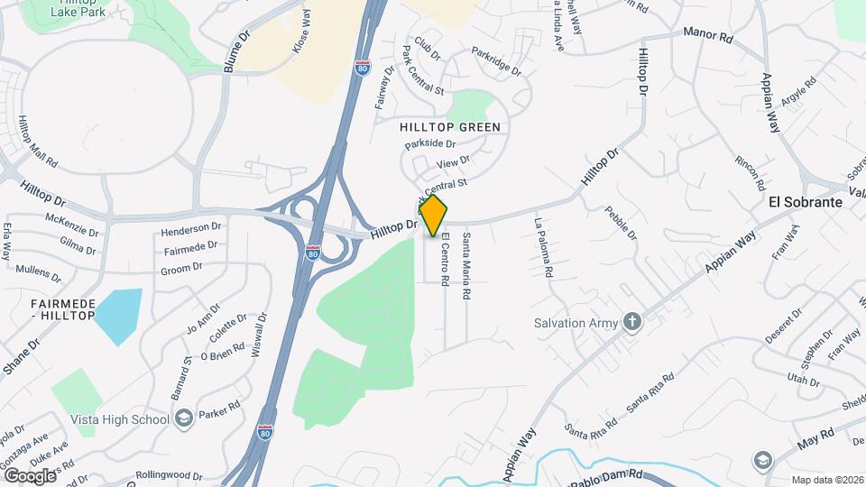 760 Alhambra Rd Map and Location Details