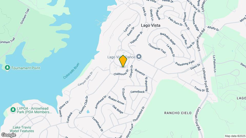 5911 Lago Vista Way Map and Location Details