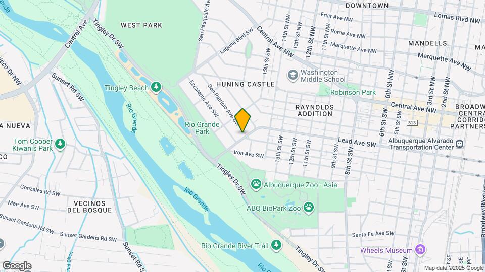 705 Alcalde Pl SW Map and Location Details