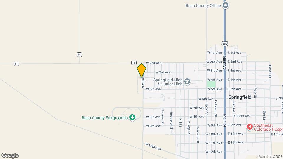 28681 County Rd 24.6 Mapa y Detalles de la Ubicación