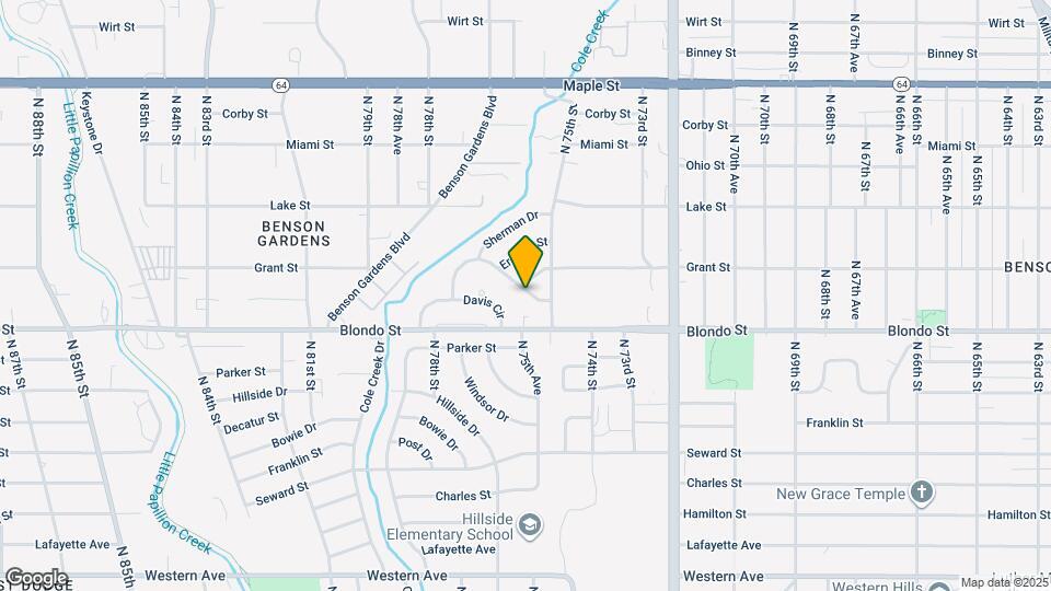 7529 Richmond Dr Map and Location Details