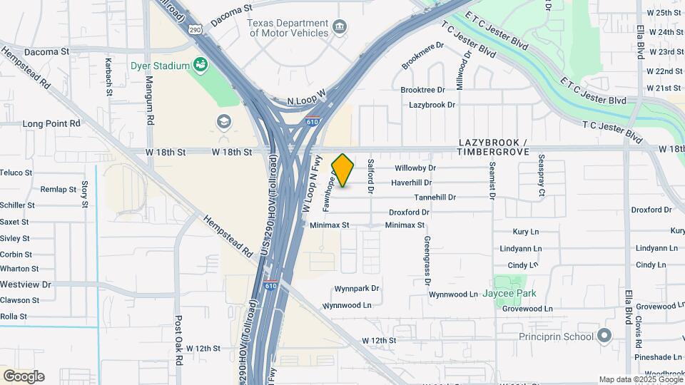 2703 Tannehill Dr Map and Location Details