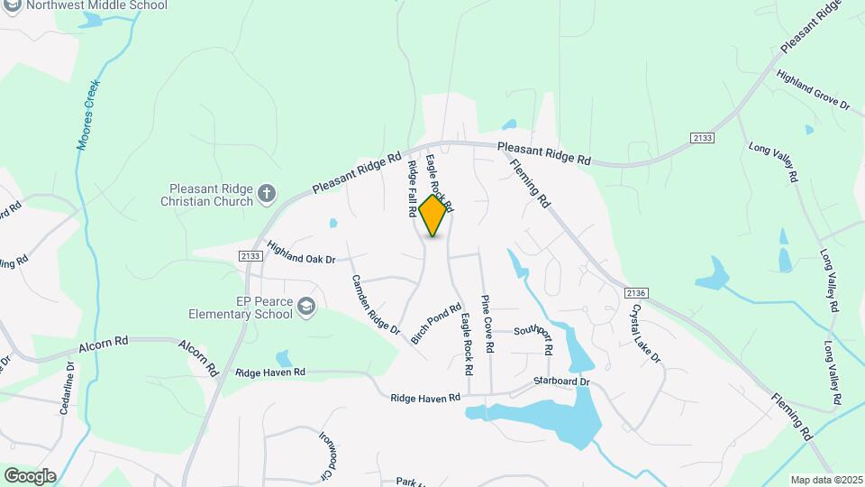 4706 Ridgefall Rd Map and Location Details