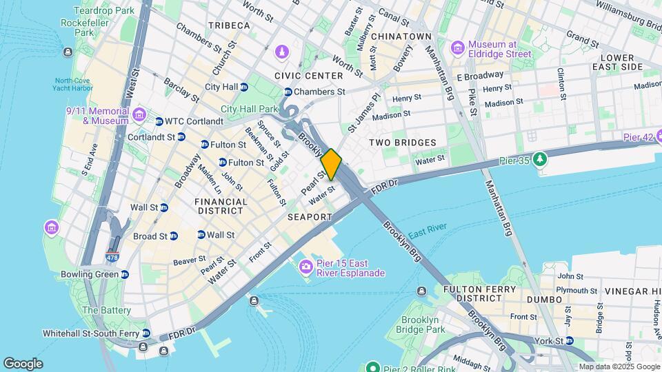 270 Water St Map and Location Details