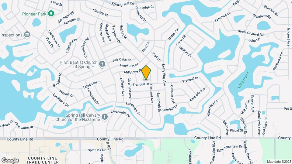 332 Upland Ave Mapa y Detalles de la Ubicación