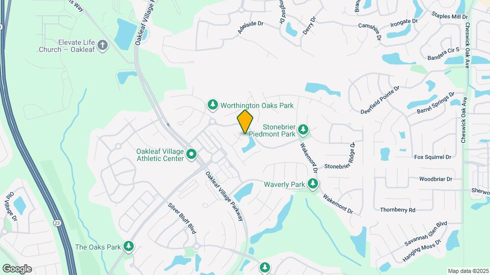3246 Millpond Ct Map and Location Details
