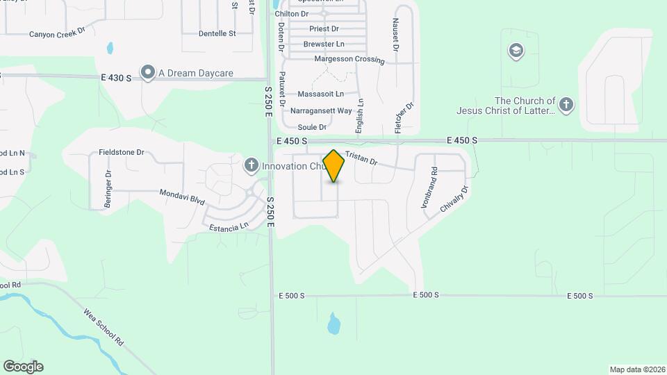 4650 Lamerocke Way Map and Location Details