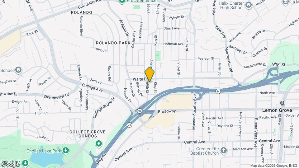 3723 69th St Map and Location Details