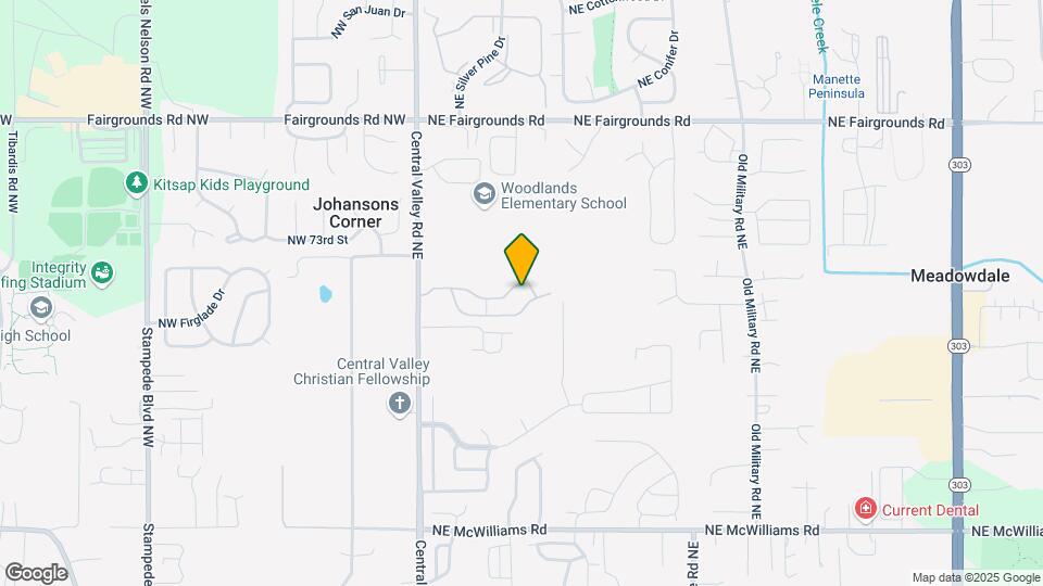 245 NE Miramar Cir Map and Location Details