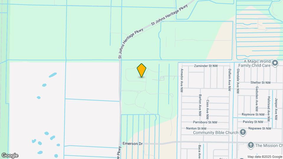 1959 Croft Inlt Dr NW Map and Location Details