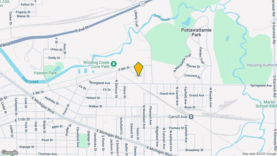 141 Oakridge Rd Map and Location Details