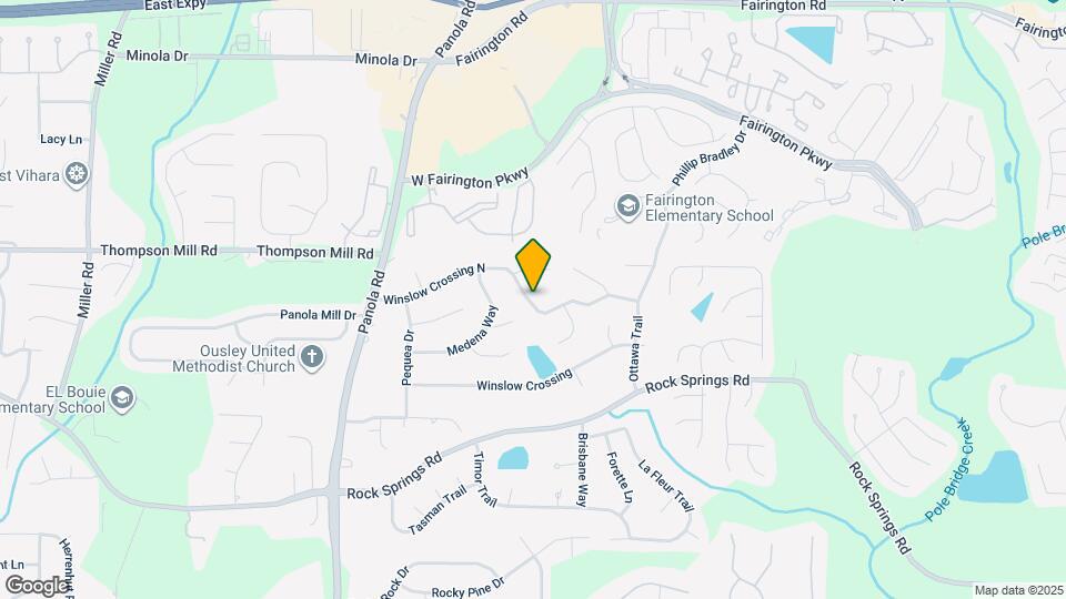 5438 Winslow Crossing N Map and Location Details