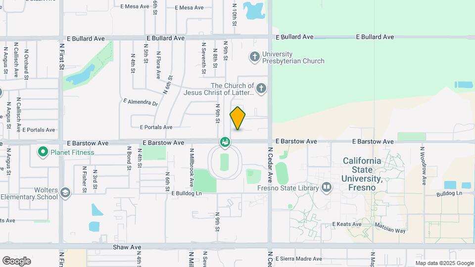 University Village Apartments Mapa y Detalles de la Ubicación