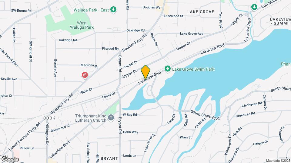 4160 Lakeview Blvd Map and Location Details