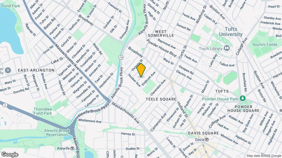 56 Farragut Ave, Unit 1 Map and Location Details