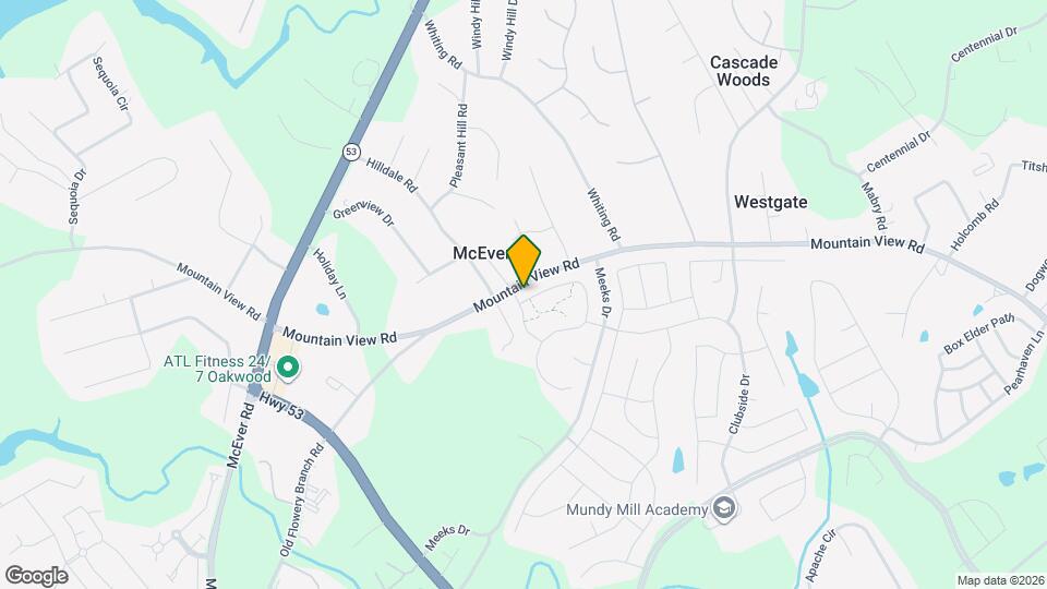 3609 Prospect Point Dr Map and Location Details